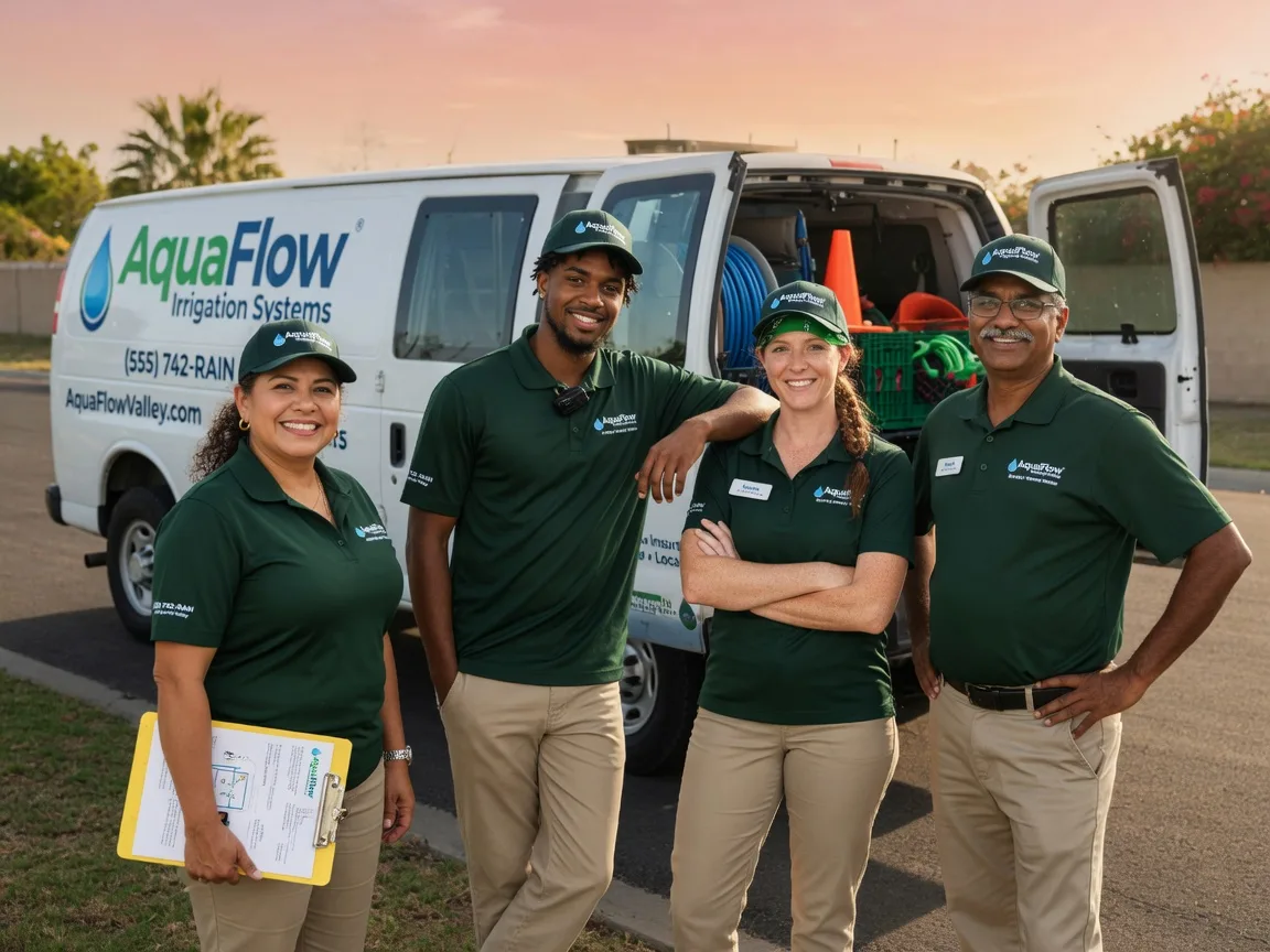 Irrigation Installation company in Zenda, WI